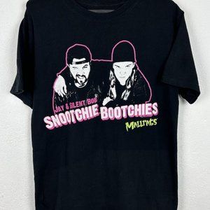 00s Vintage Jay & Silent Bob Mallrats Movie Promo T-shirt